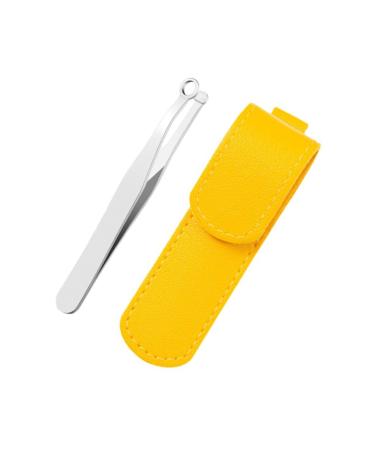 Ipetboom 1 Set Nose Hair Clip Tool Nose Hair Eyebrow Clippers Trimmer Nasal Hair Clip Remover Nose Hair Trimmer Nasal Hair Trimmer Nose Hair Remover Beard Ring Pu