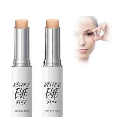 Eye Stick - Mineral Oil Petrolatum & Beeswax Formula For Hydration & Soothing Care(2pcs) 1 Count (Pack of 1)