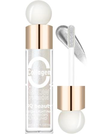 Liquid Eye Shadow - Shimmer Makeup and Eyeshadow | Highlight Eye Makeup and Glow Liquid Eyeshadow Long-Lasting for Woman Girl 1# - Buy Online on GoSupps.com