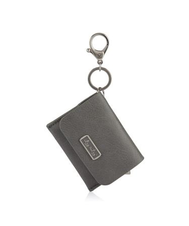 Itzy Ritzy Grayson Mini Wallet Card Holder & Key Chain Charm | Clip-on for Diaper Bag, Purse, Travel Bag or Keychain - Buy Online on GoSupps.com