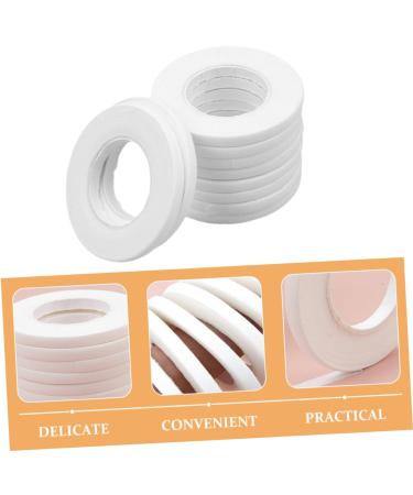 DOITOOL 30 Rolls Eyelash Tape Fake Eyelashes False Eyelashes Fake Lashes Eye Makeup Tape Women Lash Tape Eyelash Tapes Extension Belt Miss White Non-woven Fabric Mini - Buy Online on GoSupps.com