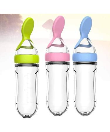 Milist 3-in-1 Bite Toys for Toddlers - Fruit Feeder & Squeeze Bottle Container - Buy Online on GoSupps.com