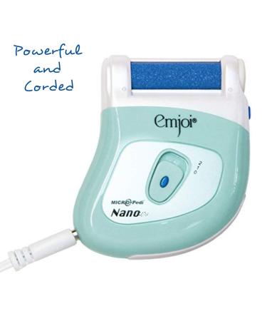 Emjoi Micro-Pedi Nano Pro Callus Remover - Smooth, Soft Feet in Seconds - Buy Online on GoSupps.com