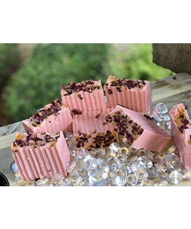 Erzulie Freda Yoni Love Soap - Feminine Wash for Attraction & Abundance | PH Balanced Yoni Detox Bar with Rose Ylang Ylang Jasmine & Apple Cider Vinegar - Buy Online on GoSupps.com