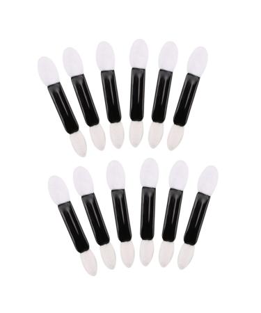 FRCOLOR 100 Pcs Makeup Eyeshadow Makeup Sponge Women Eyeshadow Brush Set Eye Shadow Stick Miss Mx2pcs Whitex2pcs