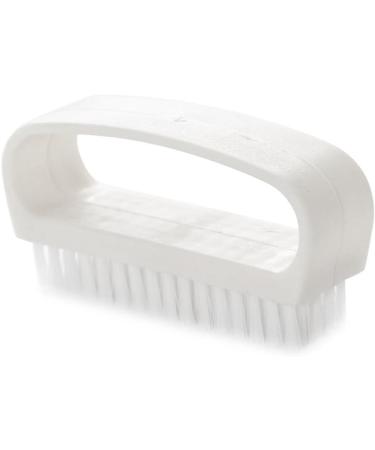 Meridiana Plastic Nailbrush | Curved Handle for Easy Grip - Buy Online on GoSupps.com