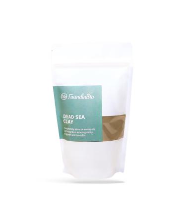 Dead Sea Clay Powder for Body Face and Hair Care Purifying and Mattifying Absorbs sebum