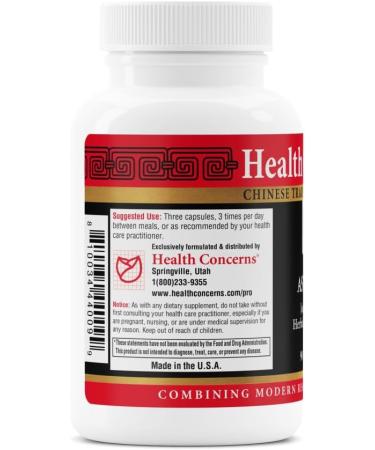 Health Concerns Astra C Immune Support Cold Prevention & Antioxidant Formula Vitamin C Zinc Astragalus Atractylodes Rose HIPS & Acerola Natural Chinese Herbal Supplement 90 Capsules 1 Count (Pack of 90) - Buy Online on GoSupps.com