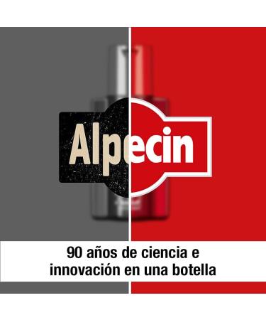  Alpecin Alpecin Double Effect 3 x 200 ml | Anti-hair loss and anti-dandruff shampoo for men | Alpecin Caffeine Shampoo for treating hair loss and dandruff - Buy Online on GoSupps.com