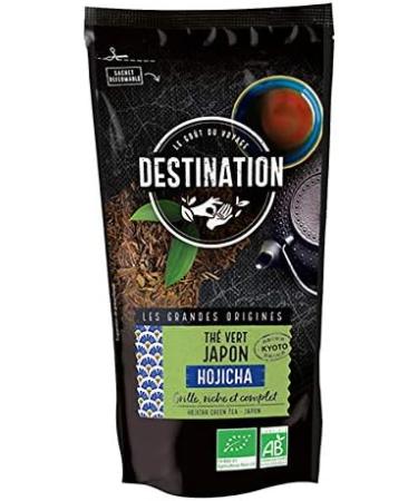 Destination - Th Vert Grill Hojicha Du Japon 80G - Vendu par unit  - Buy Online on GoSupps.com