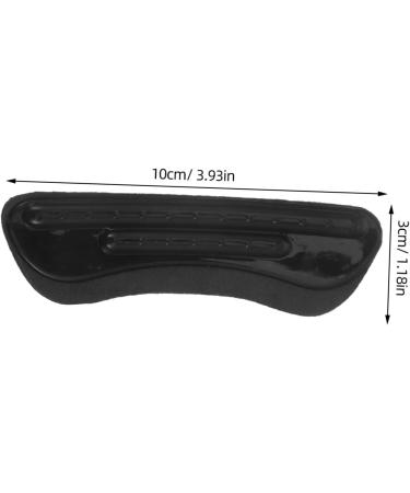 Buy Comfortable Heel Stickers | Heel Cushions & Protectors for Blisters - Durable Wear-Resistant Heel Grips in Black - Buy Online on GoSupps.com