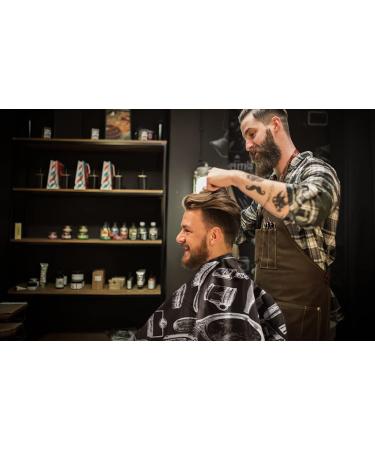 Professional Salon Barber Cape with Adjustable Snap Beard Apron - Haircutting and Styling Accessories - Buy Online on GoSupps.com