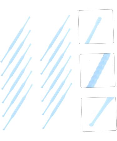 SOPOTUTU 12Pcs Plastic Ear Wax Picker Clean Tool Smooth Dual Ended Design Premium Plastic for Safe Ear Cleaning Easy to Carry Random Colors for Personal Random Color - Buy Online on GoSupps.com