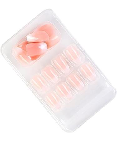 dijiusidy False Nail Fashionable Various Shapes Fingernail Full Coverage Strong Viscosity Adjustable Paster for Manicure Art 34 F741 34 1 count (Pack of 1) - Buy Online on GoSupps.com