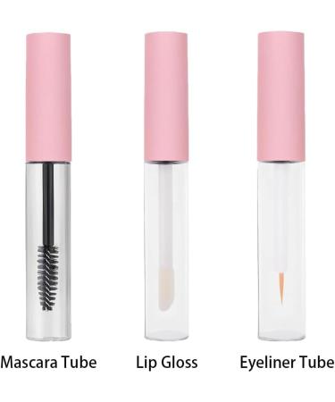 10ml Empty Mascara Tube and Wand Glass Amber 3pcs DIY Mascara Tubes Empty for Castor Oil Glass Mascara Bottles Ideal Kit for DIY Cosmetics (3pcs) - Buy Online on GoSupps.com