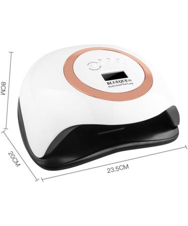DOITOOL 2pcs 42 Nail Polish Dryer 168w Nail Dryer Manicure Tool Drying Gel Light LCD Display Lamp Gel Lamp Nail Polish Glue - Buy Online on GoSupps.com