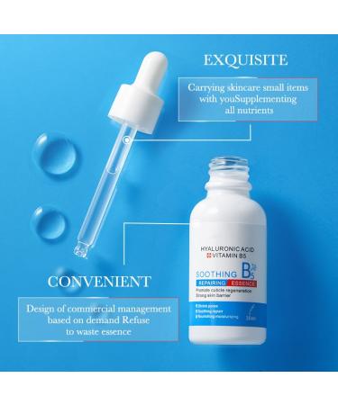 B5 Serum with Hyaluronic Acid - Anti-Aging Facial Serum for Fine Lines & Wrinkles 30ml - International Shipping Available - Buy Online on GoSupps.com