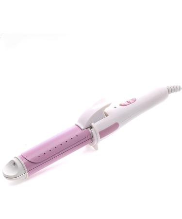 Buy 2 in 1 Curling Iron & Hair Straightener - Rose Gold Travel Styling Tool for Long-Lasting Curls & Waves - Perfect Gift for Girls - Buy Online on GoSupps.com