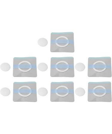 Umbilical Hernia Plaster 7 Pack | Gentle PU Cotton Safety Plaster for Baby Hernias - Comfortable Indoor Use - Buy Online on GoSupps.com