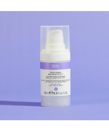 Ren Keep Young And Beautiful Anti-Ageing Eye Cream 15 ml | Hydrating Firming & Brightening | Shop Internationally - Buy Online on GoSupps.com