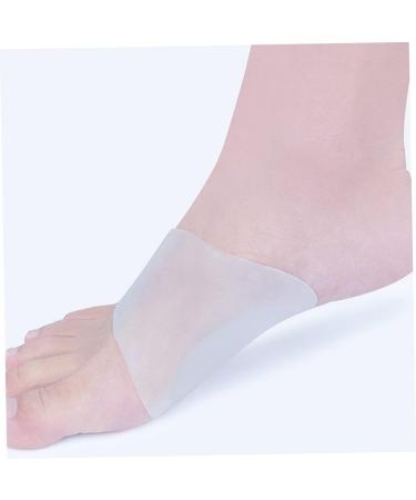 FOMIYES Arch Support Insoles - 2 Pairs Silicone Gel Inserts for Flat Feet | Unisex Shoe Pads - Buy Online on GoSupps.com
