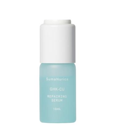 GHK-Cu Repairing Serum Mini - Face Oil with Copper and Tripeptide-1 - Nourishes Skin - Vegan Fragrance Free - For Sensitive Skin - 0.33 oz