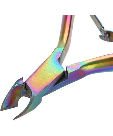 Stainless Steel Cuticle Trimmer Nipper for Manicure & Pedicure - Dead Skin Removal Clipper - Buy Online on GoSupps.com