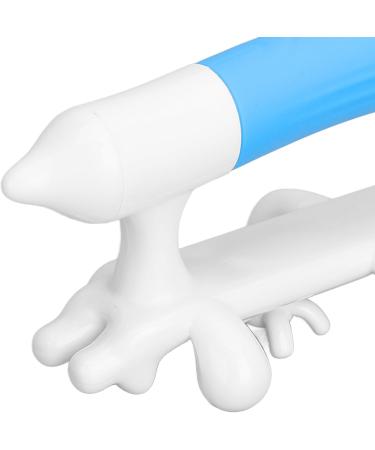 Fascia Massager for Fatigue Reduction | Deep Tissue & Trigger Point Relief for Neck & Back - Blue - Buy Online on GoSupps.com