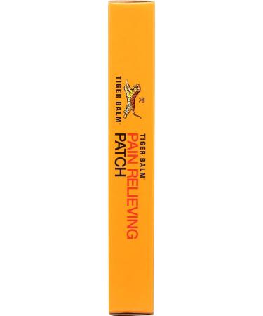 Tiger Balm Pain Relief Patches - 5 Count for Fast International Shipping - Buy Online on GoSupps.com