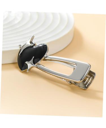 minkissy Hair Accessories Hair Clips Hair Toppers Hair Accessories for Girls Hair Pin Heart Barrettes Small Hair Barrettes Star Clips Hair Clamps Student Metal Heart-shaped Hairpin - Buy Online on GoSupps.com