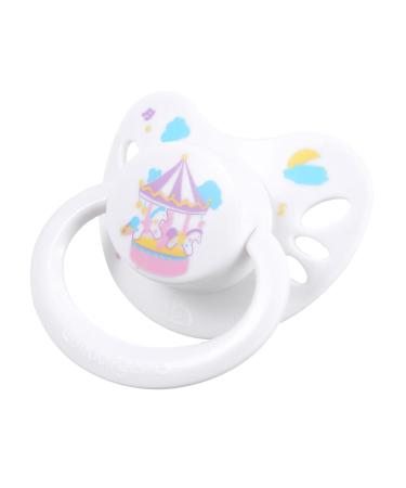 Landofgenie Printed Pacifier - Adult Size Large Shield 2 Pack (Black & White) | International Shipping Available - Buy Online on GoSupps.com