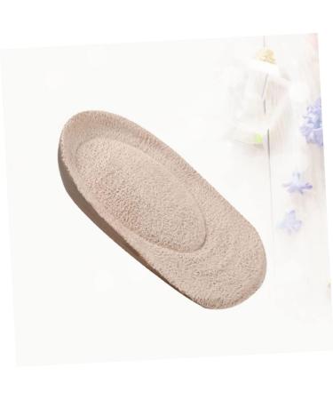 Gel Heel Pads for Plantar Support | Silicone Insoles for Men & Women | Reusable Cushion Inserts - Khaki - Buy Online on GoSupps.com