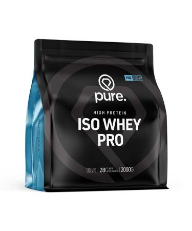 Body Supplies Iso Whey Pro 2000gr ChocolateCaramel