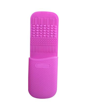 Ipetboom Makeup Brush Pad Cosmetic Brush Cleaner Pad Makeups Tool Clean Supplies Osmetic Brush Washing Tool Makeup Brush Clean Mat Brush Cleaning Mat Silica Gel Multifunction