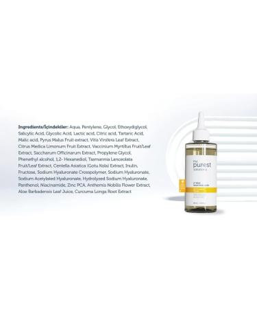 Purest Solutions Fat-Controlling Facial Water - 2% BHA Salicylic Acid for Acne-Prone Skin | Targeted Blackhead Treatment 200ml - Buy Online on GoSupps.com