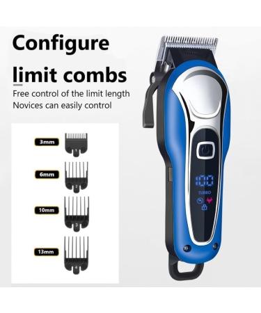 Professional Hair Clippers for Men | Cordless Electric Beard Trimmer KM-1995-A - Buy Online on GoSupps.com