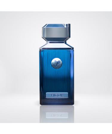 Almas Perfumes JEAN ANTOINE Eau De parfum VIGOR - Sweet Smelling Spray - 100ML 3.4FL OZ of Long-Lasting Aroma - Luxurious Scent of Arabia for Men