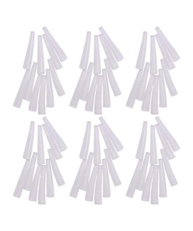 UTENEW 50pcs Tweezer Tip Protector Covers  Eyelash Tweezers Point/End Caps  Clear Durable Covers for Protecting Carving Forks  Small Makeup Forceps 50 Clear - Buy Online on GoSupps.com
