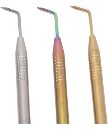 3Pcs Eyelash Separator Kit | Gernie Long Comb & Short Comb Eyelash Enhancers | Precision Eyebrow Tool & Lash Boosters for Perfect Makeup - Buy Online on GoSupps.com
