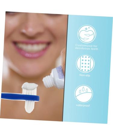Beaupretty 18 StK Double-Headed Toothbrush for Prostheses - Hard Adult Toothbrushes in Various Colors (1 Pack 3 Pieces) - Ideal for Oral Care - Buy Online on GoSupps.com