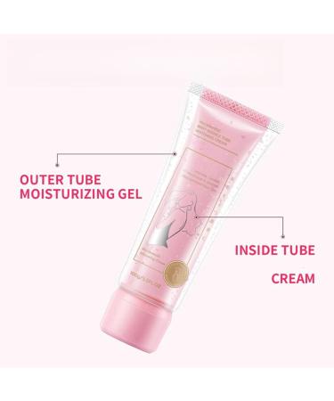 QPASRLAL Aisasea Double Tube Whitening Cream Niacinamide Body Lotion Double Tube Body Lotion Dry Skin Suitable for All Skin Types - Buy Online on GoSupps.com