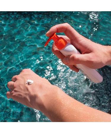 Calypso Press & Protect Sun Lotion | SPF 15 | 200ml (Pack of 2) 200 ml (Pack of 2) SPF 15 - Buy Online on GoSupps.com