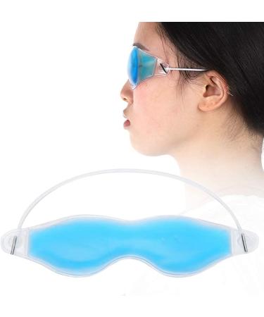 Reusable Ice Cooling Gel Eye Mask for Puffy Eyes | Summer Stress Relief & Travel Comfort - Buy Online on GoSupps.com