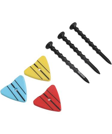 Height-Adjustable Golf Training Tees with Position Marking | Durable ABS Material | Versatile & Easy to Wear for Outdoor Practice - Buy Online on GoSupps.com