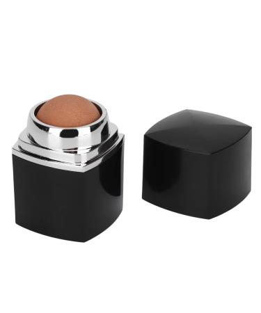 Facial Roller Cleansing Oil Control Makeup Eraser for Skincare (Black)