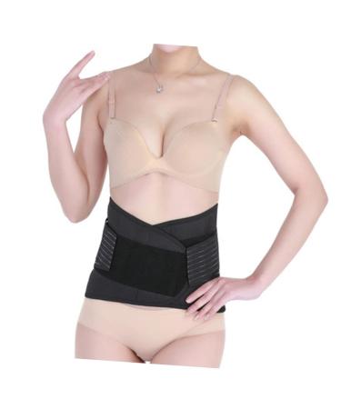 FRCOLOR Adjustable Waist Support Belt - Lumbar & Athletic Support for Fitness | Breathable & Comfortable Black Gym Protection - Buy Online on GoSupps.com
