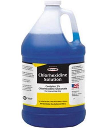 Chlorhexidine 2% for Horses & Dogs One Gallon