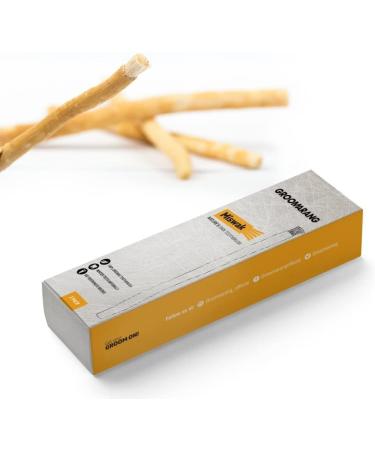 GROOMARANG Miswak Stick x6 - Natural Chewable Toothbrushes for Teeth Cleaning and Fresh Breath - Buy Online on GoSupps.com