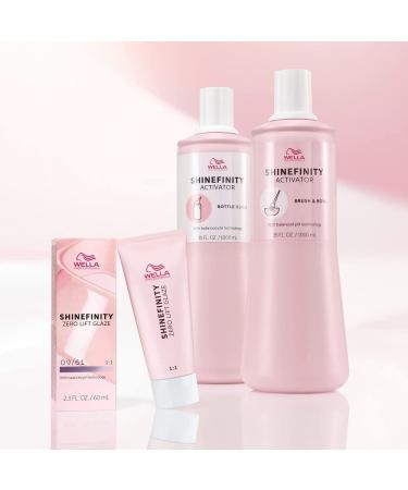 Wella Professional Shinefinity Activator Brush Bowl 60ml - Premium Hair Coloring Tool | International Shipping Available - Buy Online on GoSupps.com