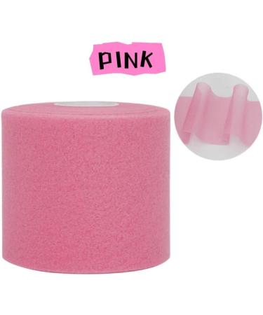 Pink Sports Athletic Foam Tape - Pre Wrap for Ankles Wrists Hands & Knees - 2.75 x 30 Yards - International Shipping Available - Buy Online on GoSupps.com